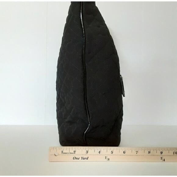 Vera Bradley Disney Mickey Mouse Microfiber Embroidered Black Bucket Bag Handbag - Picture 12 of 12